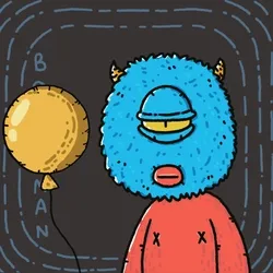 A bored monster #1