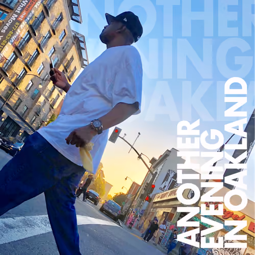 Another Evening In Oakland #008 - Street Crossing