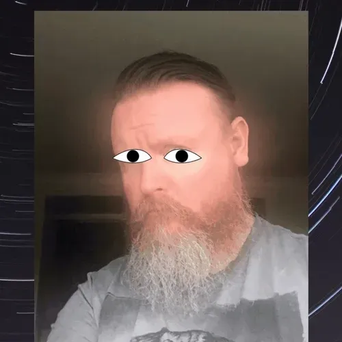 Adrian Woodward Laser Eyes