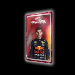 Max Verstappen - NFT Trading Card