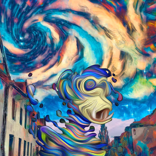 Inside The Starry Night