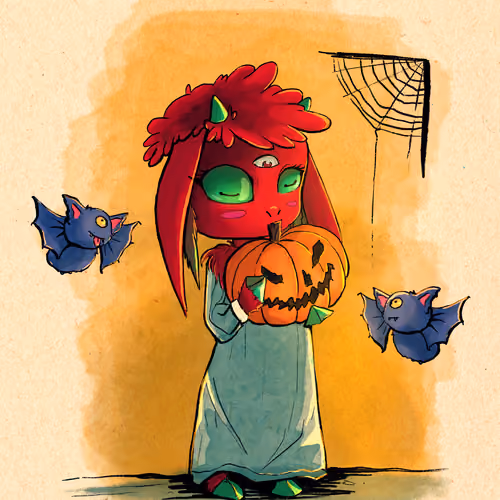 Molly - Halloween Pumpkin 