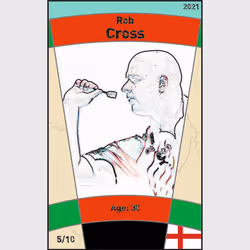 Rob Cross 2021 • Double Rare 5/10