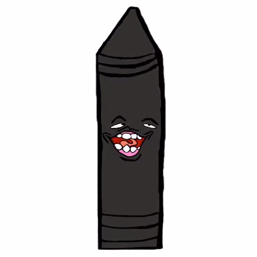 Bruised Toe Crayon