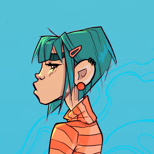 Mighty Girl #007