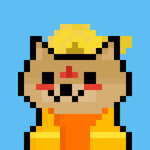 Pixel Doge #3433