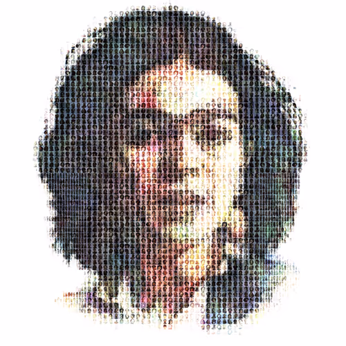 BlockIdols #66 - Frida Kahlo