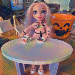 wavy Doll