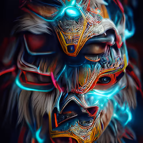 Mask #6 - Majestic