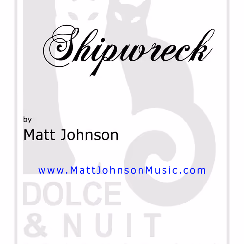 Shipwreck ~ piano solo