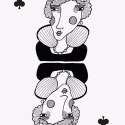 Queen of Clubs