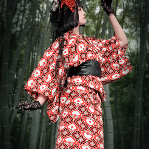 SHIRATAMA's original cosplay NFT