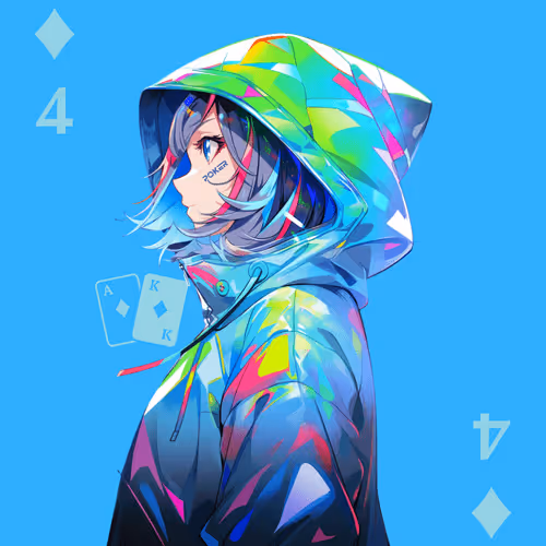 [Attention] Poker Girl NFT has moved to a new collection.