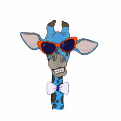 crazy giraffe club #18