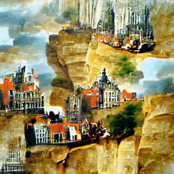 Mountainous Cities
