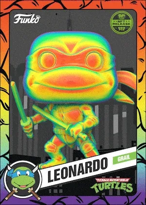 Funko Ninja Turtles Leonardo NFT