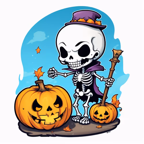 skeleton sorceress 