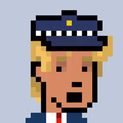 Mr Donald Trump - Officer Donald #18