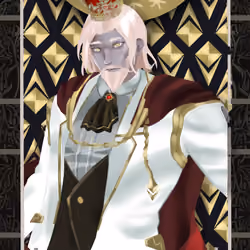 The Emperor Major Arcana Number 04