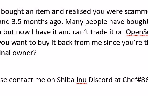Contact me pls, I saved your Shiboshi
