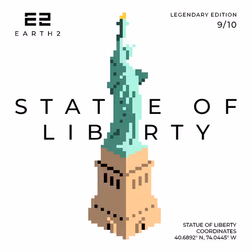 Legendary Statue of Liberty - 9/10