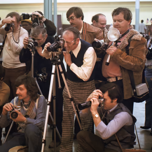 Vintage Slides - Paparazzi #1