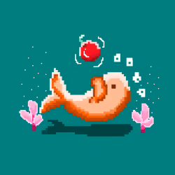 Colorful fishes pixel#20