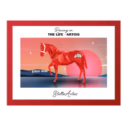 Stella Artois - Art + Stella Artois Skin + Colt Z6, Cyclamen + Name: Nine Step Pour