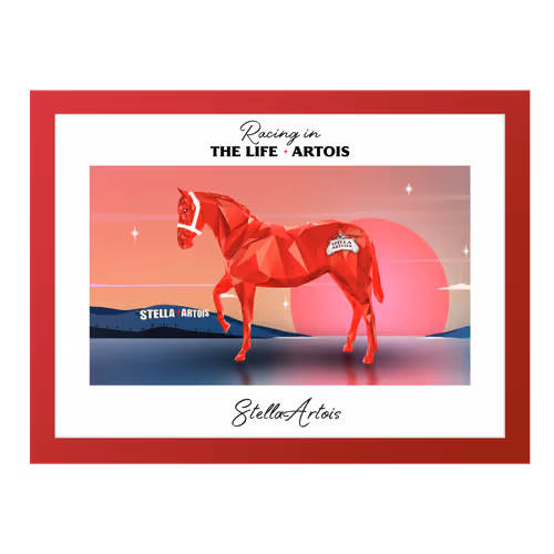 Stella Artois - Art + Stella Artois Skin + Colt Z2, Cotton Candy + Name: Lunettes