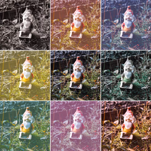 Gnome Collection 4 Times 9 Gnomes