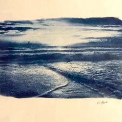 Blue Sunrise #1