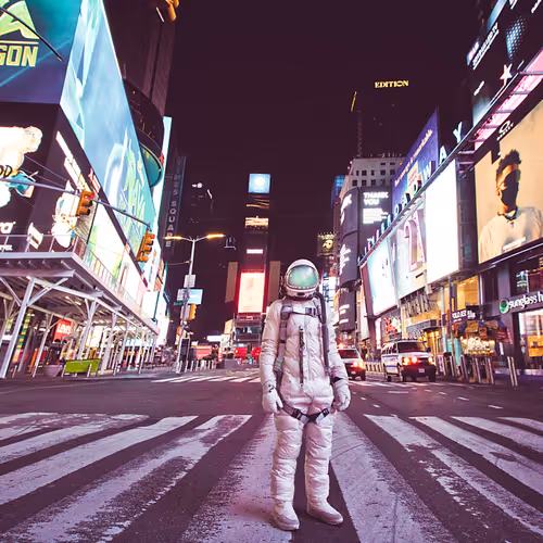 The Lonely Astronaut