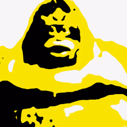 Hyper Yellow Le Monke