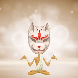 Kitsune on Meditation