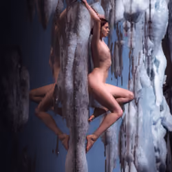 Reflection - Redeemable Fine Art Nude Photo