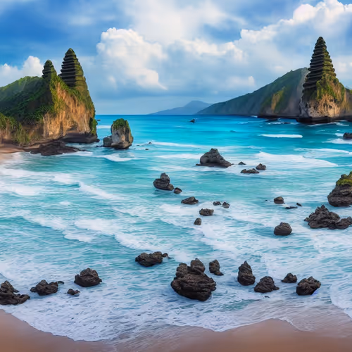 Yeh Leh Beach (Pantai Yeh Leh), Bali