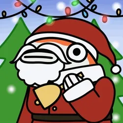 Carp #093 - Santa Carp - Legendary