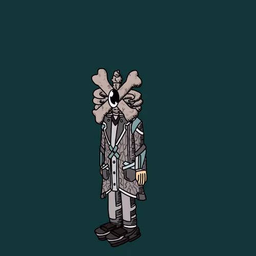 Osteologist one eyed guy #00391