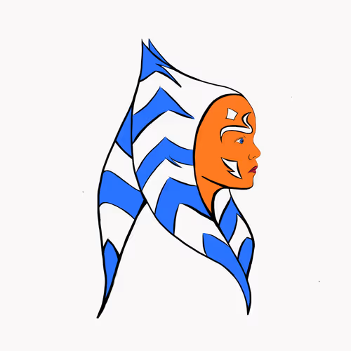 Sadie as Ahsoka Tano