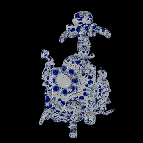 Crypto Porcelain