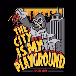 The City Is My Playground