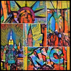 The Church of NYC - Stained Glass Fantasy