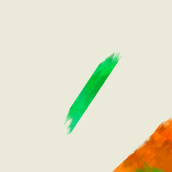 Green and Brown
