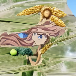 Tyche the goddess of chance anime anime Series 1 GG