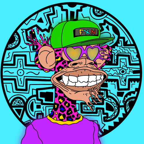 Trippy Ape #3262