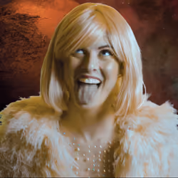 Shadia the multiverse hopper