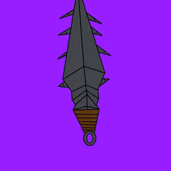 barbed Kunai