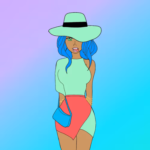 Trendy Women #250