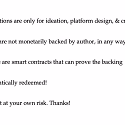 Disclaimer!