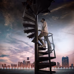 Stairs to heaven